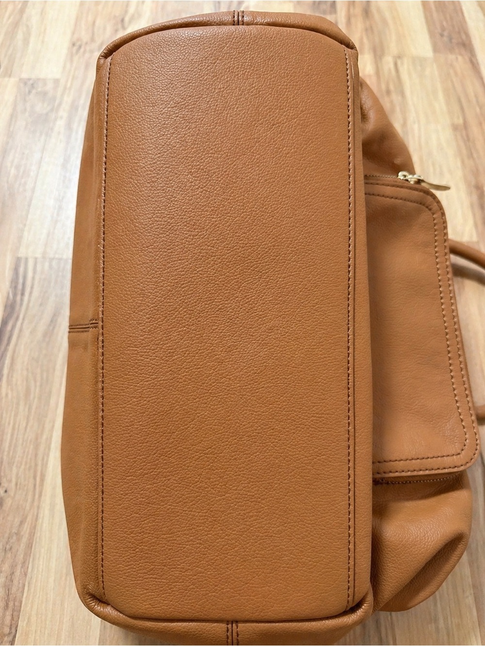 👜 Kate Spade New York Leather Shoulder Bag – Color Camel - Picture 7 of 9